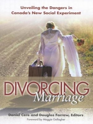 cover image of Divorcing Marriage